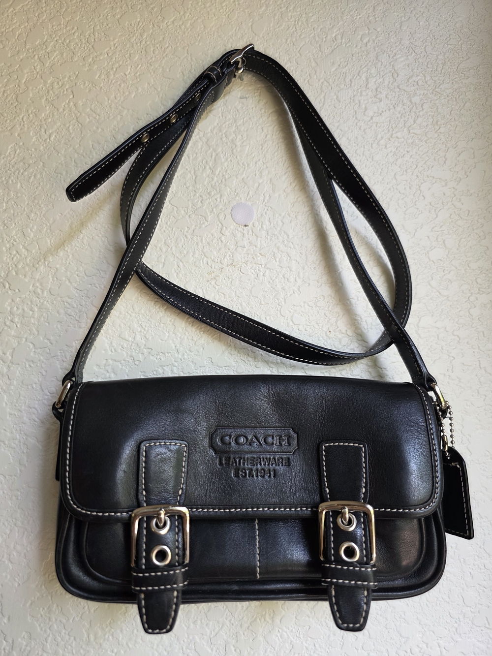 Vintage Coach Bleecker, Euc